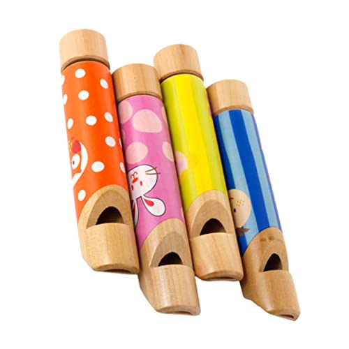 MUELODSIC 4 Stück Teiliges Holzspielzeug für Pull Whistle Musikinstrument Lustige Flöte für Kreative zu Geburtstagen und Feiertagen Fördert Musikalische Fähigkeiten und Spaß Zufällige Farbe MUELODSIC 4 Stück Teiliges Holzspielzeug für Pull Whistle Musikinstrument Lustige Flöte für Kreative zu Geburtstagen und Feiertagen Fördert Musikalische Fähigkeiten und Spaß Zufällige Farbe von MUELODSIC