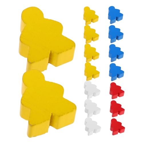 MUELODSIC 40 Stück Hölzerne Schachstücke Tabletop-spielkomponente Dekorationen Für Brettspiele Schachbrett Schach Token Für Brettspiele Schach Ersatz Spielkomponente Tischmarker Hölzern MUELODSIC 40 Stück Hölzerne Schachstücke Tabletop-spielkomponente Dekorationen Für Brettspiele Schachbrett Schach Token Für Brettspiele Schach Ersatz Spielkomponente Tischmarker Hölzern von MUELODSIC