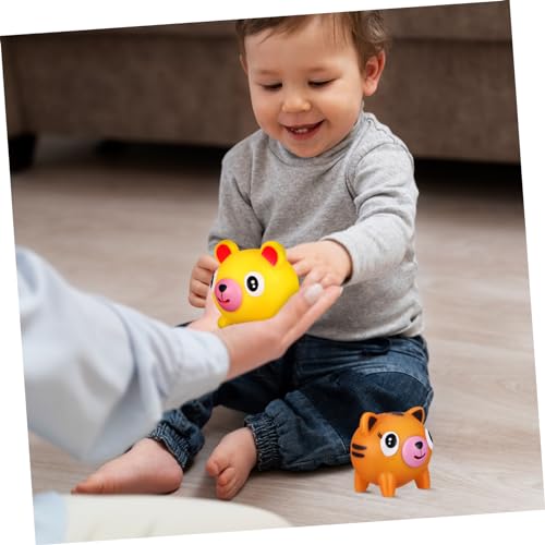 MUELODSIC 5 Stück Squeeze Pig Kleines Tragbares Stressabbau Fidget Tier in Bunten Farben Vielseitig als Dekoration für Finger Langeweile Geeignet MUELODSIC 5 Stück Squeeze Pig Kleines Tragbares Stressabbau Fidget Tier in Bunten Farben Vielseitig als Dekoration für Finger Langeweile Geeignet von MUELODSIC