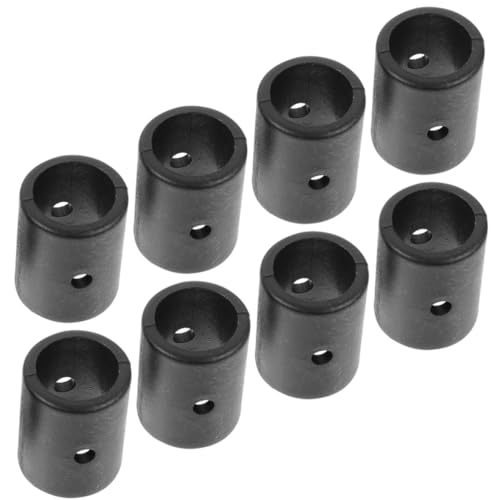 MUELODSIC 8 Stück Teile für Fußballtische Austausch von Tischfußballteilen Kickertischteile Zubehör für Kickerspiele Tischfußballzubehör Tischkicker schützen PVC Black MUELODSIC 8 Stück Teile für Fußballtische Austausch von Tischfußballteilen Kickertischteile Zubehör für Kickerspiele Tischfußballzubehör Tischkicker schützen PVC Black von MUELODSIC