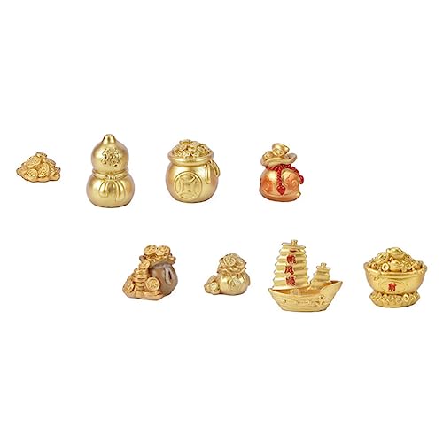 MUELODSIC 8 Stück Teiliges Dekoratives Harz Ornament Simulation Reichtumsbaum und Glücksbringer Traditionelles Chinesisches Neujahrsdiy Realistische Landschaftsfiguren für Festliche MUELODSIC 8 Stück Teiliges Dekoratives Harz Ornament Simulation Reichtumsbaum und Glücksbringer Traditionelles Chinesisches Neujahrsdiy Realistische Landschaftsfiguren für Festliche von MUELODSIC