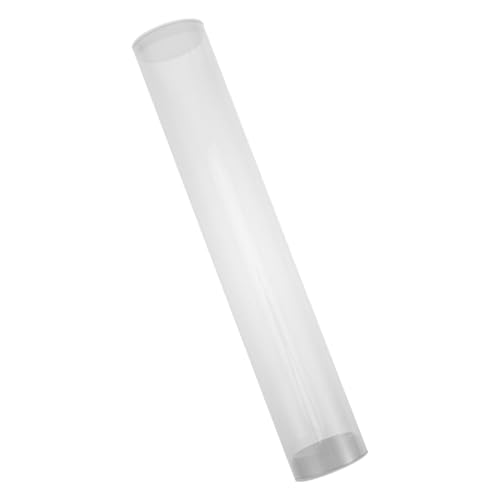MUELODSIC Badminton Barrel Federball-Ballhalter Badminton -Ausrüstung Ballorganisator Luftbefeuchter für Badmintonbälle Badminton-Veranstalter Aufbewahrungsflasche für Bälle Plastik Hellgrau von MUELODSIC