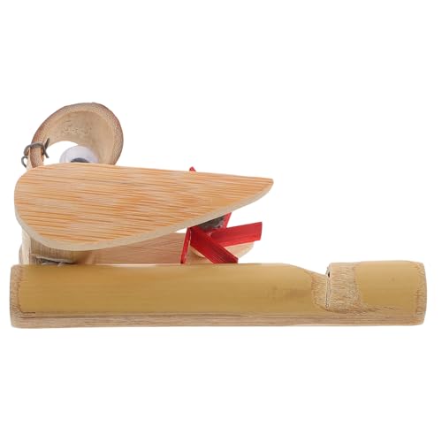 MUELODSIC Bambus-vogelrufpfeife, Bambus-vogelpfeife Für Kinder, Vogelgesang, Musikspielzeug, Krachmacher, Kleinkind-Musikinstrument MUELODSIC Bambus-vogelrufpfeife, Bambus-vogelpfeife Für Kinder, Vogelgesang, Musikspielzeug, Krachmacher, Kleinkind-Musikinstrument von MUELODSIC