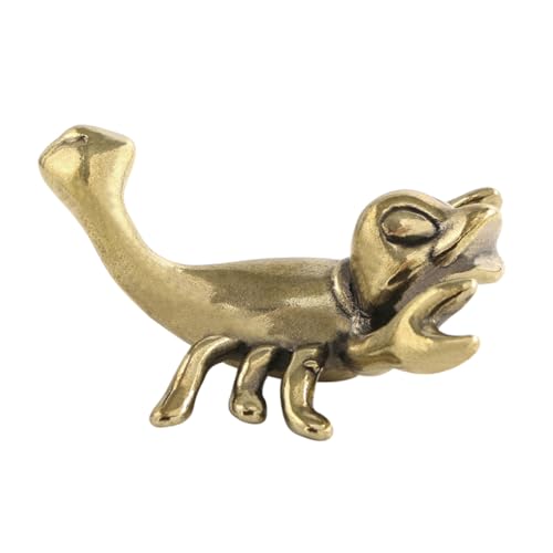 MUELODSIC Figurine Dekoration Aus Messing Tischfigur Als Kreatives Heim Und Büroornament Tee-pet Statue Für Schreibtisch Und Sammler Tierische Wohnaccessoires MUELODSIC Figurine Dekoration Aus Messing Tischfigur Als Kreatives Heim Und Büroornament Tee-pet Statue Für Schreibtisch Und Sammler Tierische Wohnaccessoires von MUELODSIC