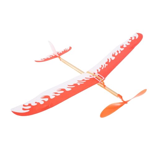 MUELODSIC Gummibandmotor Flugzeugmodell Bausatz Outdoor Segelflugzeug Vogel Design Robust Leicht für Spielerisches Lernen und Kindliche Kreativität MUELODSIC Gummibandmotor Flugzeugmodell Bausatz Outdoor Segelflugzeug Vogel Design Robust Leicht für Spielerisches Lernen und Kindliche Kreativität von MUELODSIC