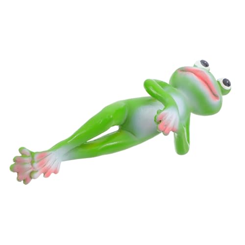 MUELODSIC Hängende Froschfigur aus Robustem Harz Wetterfest für Garten Balkon Indoor Dekorative Kletterfrosch Skulptur als Niedliche Gartendeko und Blumentopf Ornament MUELODSIC Hängende Froschfigur aus Robustem Harz Wetterfest für Garten Balkon Indoor Dekorative Kletterfrosch Skulptur als Niedliche Gartendeko und Blumentopf Ornament von MUELODSIC