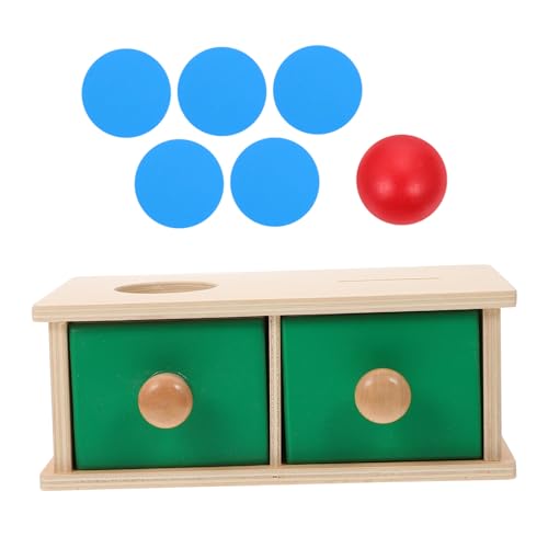 MUELODSIC Holzspielzeug Hand Koordination Montessori Lernspielzeug für Kleinkinder Feinmotorik Pädagogisches für Vorschule von MUELODSIC