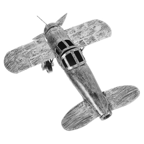 MUELODSIC Kampfjet-Modell Flugzeug Aus Metall Flugzeugmodell Vintage Flugzeugdekor Vintage -metallebenen Eisenflugzeug-schreibtischdekoration Flugzeug Flugzeugschmuck Schmiedeeisen MUELODSIC Kampfjet-Modell Flugzeug Aus Metall Flugzeugmodell Vintage Flugzeugdekor Vintage -metallebenen Eisenflugzeug-schreibtischdekoration Flugzeug Flugzeugschmuck Schmiedeeisen von MUELODSIC