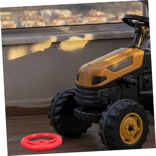 MUELODSIC Kinderlenkrad Rot Robustes Einfach zu Montierendes Lenkrad für Schaukelfahrzeuge und Kinderautos Bumper car Zubehör Farbenfrohes Design für Spielerischen Fahrspaß MUELODSIC Kinderlenkrad Rot Robustes Einfach zu Montierendes Lenkrad für Schaukelfahrzeuge und Kinderautos Bumper car Zubehör Farbenfrohes Design für Spielerischen Fahrspaß von MUELODSIC