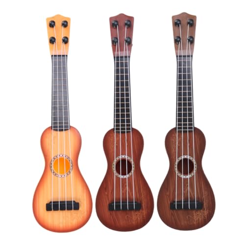 MUELODSIC Kleine Ukulele für Saiten für Musikalische Authentisches Design und Leicht MUELODSIC Kleine Ukulele für Saiten für Musikalische Authentisches Design und Leicht von MUELODSIC