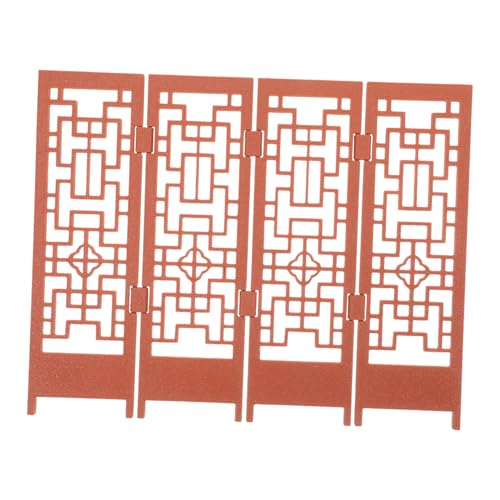 MUELODSIC Mini Ancient Style Screen Mini-Puppenhaus-Zubehör Mini-Faltteiler Paravent-Ornament Mini-Bildschirmteiler Mini-Tischzubehör Desktop-Bildschirmornamente Mini-Faltwand pla Schokolade MUELODSIC Mini Ancient Style Screen Mini-Puppenhaus-Zubehör Mini-Faltteiler Paravent-Ornament Mini-Bildschirmteiler Mini-Tischzubehör Desktop-Bildschirmornamente Mini-Faltwand pla Schokolade von MUELODSIC