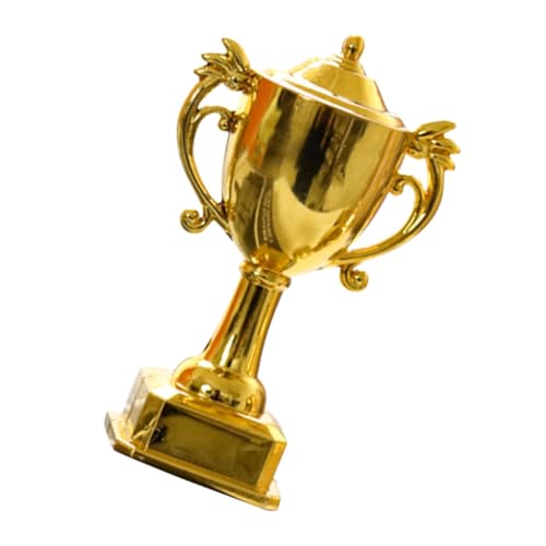 MUELODSIC Mini Goldene Trophäe für Puppenhaus Realistische Auszeichnung für Partys Wettbewerbe und Dekoration Leichtgewichtige und Vielseitige Trophäe für Junge und Sammler MUELODSIC Mini Goldene Trophäe für Puppenhaus Realistische Auszeichnung für Partys Wettbewerbe und Dekoration Leichtgewichtige und Vielseitige Trophäe für Junge und Sammler von MUELODSIC