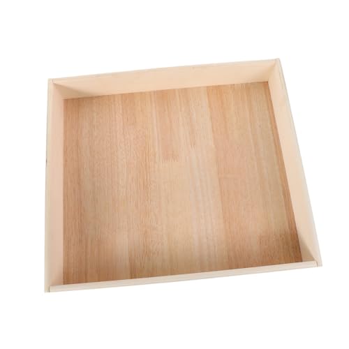 MUELODSIC Mini für Vielseitige Sandspiel und Aufbewahrungsbox Einfach zu Reinigen für Drinnen und Draußen Kompatibel mit Sandspielzeug und Zubehör Fördert Organisation und Spielspaß von MUELODSIC