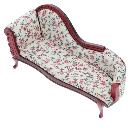MUELODSIC Miniatur Sofastuhl Modell Realistische Couch Für Puppenhaus-Dekoration Elegantes Mini-Chaise-Lounge-möbel Für Puppenhaus-zubehör Und -projekte MUELODSIC Miniatur Sofastuhl Modell Realistische Couch Für Puppenhaus-Dekoration Elegantes Mini-Chaise-Lounge-möbel Für Puppenhaus-zubehör Und -projekte von MUELODSIC