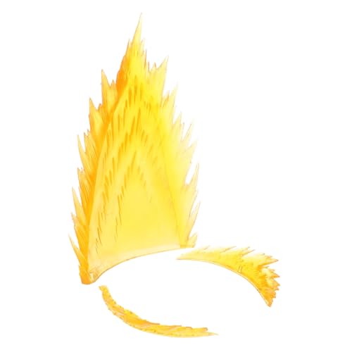 MUELODSIC Modell Anzeige Zubehör Anime Handwerkskunst Dynamische Licht Teile für Sammelfiguren Präsentation Explosion Gelb MUELODSIC Modell Anzeige Zubehör Anime Handwerkskunst Dynamische Licht Teile für Sammelfiguren Präsentation Explosion Gelb von MUELODSIC