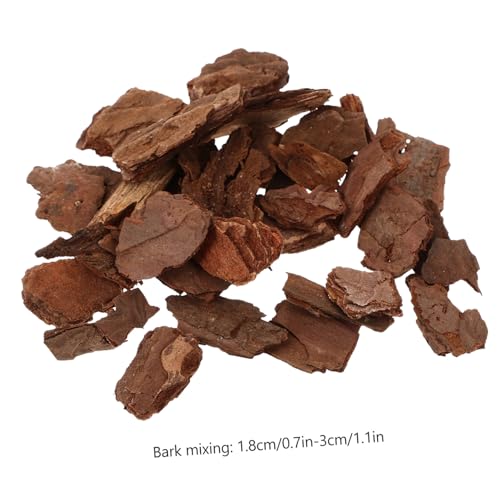 MUELODSIC Modellbaumaterial Baumrinde DIY Landschaftsszene Naturmaterial für Sandtisch Deko Realistisches Bastelset für Modellbauer von MUELODSIC