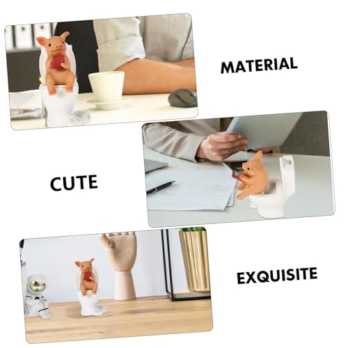 MUELODSIC Niedliche Resin Schweinchen Figur Kleines Dekoratives Schwein Ornament Handgefertigt Glatte Oberfläche für Wohnzimmer Kinderzimmer und Schreibtisch Dekoration MUELODSIC Niedliche Resin Schweinchen Figur Kleines Dekoratives Schwein Ornament Handgefertigt Glatte Oberfläche für Wohnzimmer Kinderzimmer und Schreibtisch Dekoration von MUELODSIC