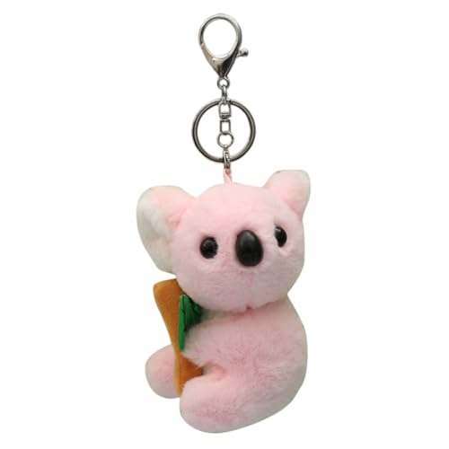MUELODSIC Niedlicher Plüsch Koala Schlüsselanhänger mit Anhänger Weicher Tasche Rucksack dekor Einzigartiges Design Langlebig Geschenk für Teenager und Freunde MUELODSIC Niedlicher Plüsch Koala Schlüsselanhänger mit Anhänger Weicher Tasche Rucksack dekor Einzigartiges Design Langlebig Geschenk für Teenager und Freunde von MUELODSIC