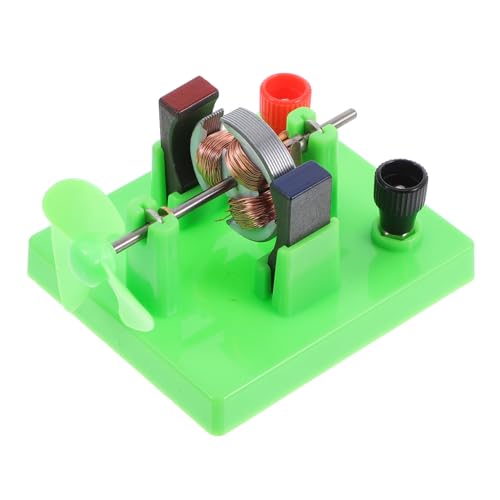 MUELODSIC Offenes Dc Motor Modell Lehrgerät für Physikunterricht Vielseitiger Elektromotor Bausatz für Schüler Interaktives Stem Experimentierkit für Elektrizitätsprojekte im Gymnasium MUELODSIC Offenes Dc Motor Modell Lehrgerät für Physikunterricht Vielseitiger Elektromotor Bausatz für Schüler Interaktives Stem Experimentierkit für Elektrizitätsprojekte im Gymnasium von MUELODSIC