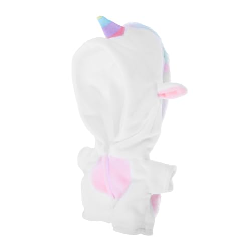 MUELODSIC Puppen-Einteiler-Pyjama Puppenkostüm Puppen Ersetzen Kleidung Zarte Puppenkleidung Wiederverwendbares Puppenkleid Kuh-Overall-Pyjama Kuhkostüm Kuh-Pyjama Kurzer Plüsch MUELODSIC Puppen-Einteiler-Pyjama Puppenkostüm Puppen Ersetzen Kleidung Zarte Puppenkleidung Wiederverwendbares Puppenkleid Kuh-Overall-Pyjama Kuhkostüm Kuh-Pyjama Kurzer Plüsch von MUELODSIC