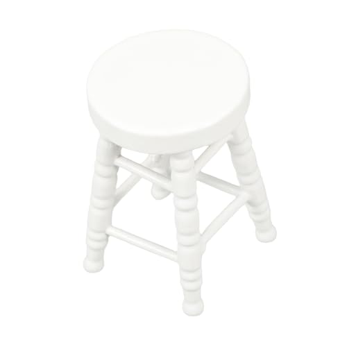 MUELODSIC Puppenhaus Miniaturhocker Miniatur Café Café Accessoire Kleine Möbel Für Puppenhaus Mini Möbelhocker MUELODSIC Puppenhaus Miniaturhocker Miniatur Café Café Accessoire Kleine Möbel Für Puppenhaus Mini Möbelhocker von MUELODSIC