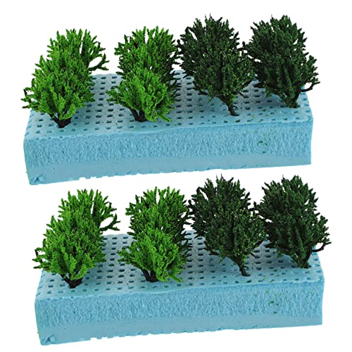 MUELODSIC Schmuck DIY Boxen Militärische Landschaftsmodelle für Sandtisch und Modelleisenbahn Projekte Realistische Pflanzen für Diorama und Geländebau Leicht MUELODSIC Schmuck DIY Boxen Militärische Landschaftsmodelle für Sandtisch und Modelleisenbahn Projekte Realistische Pflanzen für Diorama und Geländebau Leicht von MUELODSIC