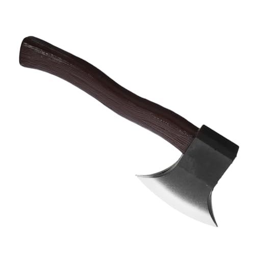 MUELODSIC Simulierte AX -Requisiten Halloween-Trick-Requisite Halloween-Accessoire- Kostüm Requisit Kostüm Halloween -Event -Requisite Feuerwehrmann- -Requisite Pu MUELODSIC Simulierte AX -Requisiten Halloween-Trick-Requisite Halloween-Accessoire- Kostüm Requisit Kostüm Halloween -Event -Requisite Feuerwehrmann- -Requisite Pu von MUELODSIC