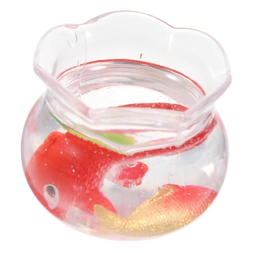 MUELODSIC Simulierter Mini -koi -fischtank Gefälschtes Aquarium Puppenhauszubehör Fischaquariumdekor Fischer-Statue Dekorationen Für Aquarien Tierfiguren Japanische Aquariumdekorationen PVC MUELODSIC Simulierter Mini -koi -fischtank Gefälschtes Aquarium Puppenhauszubehör Fischaquariumdekor Fischer-Statue Dekorationen Für Aquarien Tierfiguren Japanische Aquariumdekorationen PVC von MUELODSIC