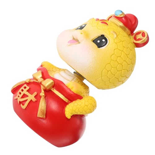 MUELODSIC Sternzeichen Schlangenmaskottchen Neujahrsdeko Schlangenornamente Schlangenstatue Neujahrs Stufentablett Neujahrsschlangenfigur Schlangenmaskottchen Ornament Jahr Der MUELODSIC Sternzeichen Schlangenmaskottchen Neujahrsdeko Schlangenornamente Schlangenstatue Neujahrs Stufentablett Neujahrsschlangenfigur Schlangenmaskottchen Ornament Jahr Der von MUELODSIC