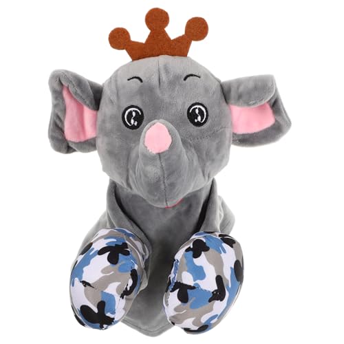 MUELODSIC Stimme Interaktiver Marionette Handpuppe Aus Stoff Mit Tiermotiv Simulation Tiermodelle Tierisches Plüschtier Cartoonpuppe Handpuppenspielzeug Für Kleinkind Handpuppen Abs MUELODSIC Stimme Interaktiver Marionette Handpuppe Aus Stoff Mit Tiermotiv Simulation Tiermodelle Tierisches Plüschtier Cartoonpuppe Handpuppenspielzeug Für Kleinkind Handpuppen Abs von MUELODSIC