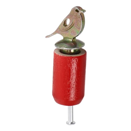 MUELODSIC Vogelpfeife Handgedreht Lifelike Vogelstimmen Nachahmung Kleines Tragbares Vogelrufgerät Für Naturgetreuer Vogeltrainer Outdoorspielzeug von MUELODSIC