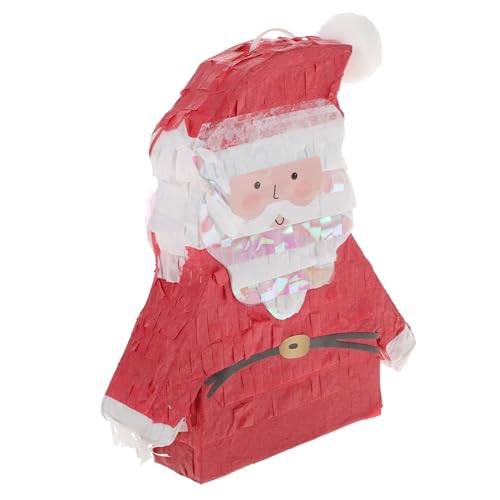 MUELODSIC Weihnachts Piñata Papiermaterial Biologisch Abbaubar Süßigkeiten Füllbar Lustiges Santa Claus Motiv MUELODSIC Weihnachts Piñata Papiermaterial Biologisch Abbaubar Süßigkeiten Füllbar Lustiges Santa Claus Motiv von MUELODSIC
