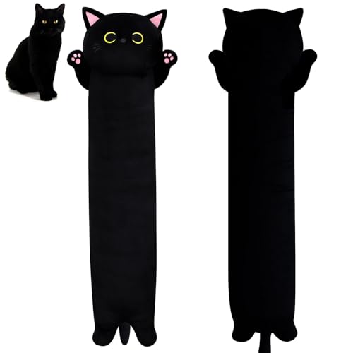 MUFEIRUO 60CM Lange Katze Plüsch Körperkissen, Lange Katze Kuscheltier Stofftier Katzen Kissen Plüschtiere,Kawaii Plüsch Sofakissen Geschenke für Freunde Kinder MUFEIRUO 60CM Lange Katze Plüsch Körperkissen, Lange Katze Kuscheltier Stofftier Katzen Kissen Plüschtiere,Kawaii Plüsch Sofakissen Geschenke für Freunde Kinder von MUFEIRUO