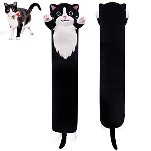 MUFEIRUO Lange Katze Kuscheltier Katzen Plüsch Spielzeug, Lange Katzen Kissen Plüschtiere, Kawaii große süße Cat Plüsch Sofakissen Geschenke für Freunde Kinder MUFEIRUO Lange Katze Kuscheltier Katzen Plüsch Spielzeug, Lange Katzen Kissen Plüschtiere, Kawaii große süße Cat Plüsch Sofakissen Geschenke für Freunde Kinder von MUFEIRUO