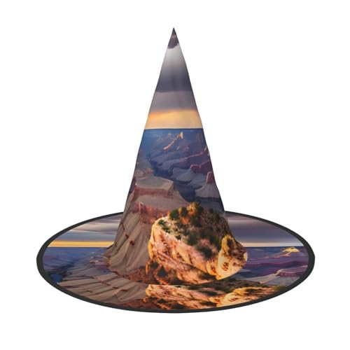 MUFLVDX Beauty Grand Canyon Print Halloween Hexenhut Erwachsene Halloween Hut Kostüme Hexen Hüte Halloween Dekor Party MUFLVDX Beauty Grand Canyon Print Halloween Hexenhut Erwachsene Halloween Hut Kostüme Hexen Hüte Halloween Dekor Party von MUFLVDX
