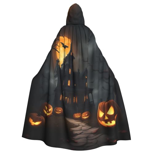 MUFLVDX Halloween Horror Uni Kapuzenmantel Umhang Halloween Cool Cosplay Hexenkostüm Erwachsene Umhang Party Umhang MUFLVDX Halloween Horror Uni Kapuzenmantel Umhang Halloween Cool Cosplay Hexenkostüm Erwachsene Umhang Party Umhang von MUFLVDX