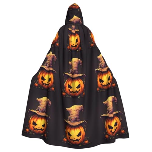 MUFLVDX Halloween süßer Kürbis Uni Kapuzenmantel Umhang Halloween Cool Cosplay Hexenkostüm Erwachsene Umhang Party Umhang MUFLVDX Halloween süßer Kürbis Uni Kapuzenmantel Umhang Halloween Cool Cosplay Hexenkostüm Erwachsene Umhang Party Umhang von MUFLVDX