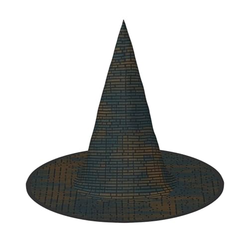 MUFLVDX Programmiercode Druck Halloween Hexenhut Erwachsene Halloween Hut Kostüme Hexen Hüte Halloween Dekor Party MUFLVDX Programmiercode Druck Halloween Hexenhut Erwachsene Halloween Hut Kostüme Hexen Hüte Halloween Dekor Party von MUFLVDX