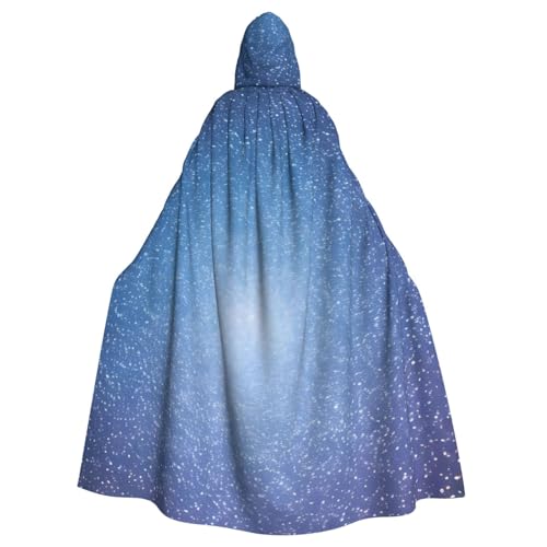 MUFLVDX Uni Kapuzenmantel mit Weihnachtsbaum, Ball, Sterne, Halloween, cooles Cosplay, Hexenkostüm, Erwachsene, Umhang, Party-Umhang MUFLVDX Uni Kapuzenmantel mit Weihnachtsbaum, Ball, Sterne, Halloween, cooles Cosplay, Hexenkostüm, Erwachsene, Umhang, Party-Umhang von MUFLVDX