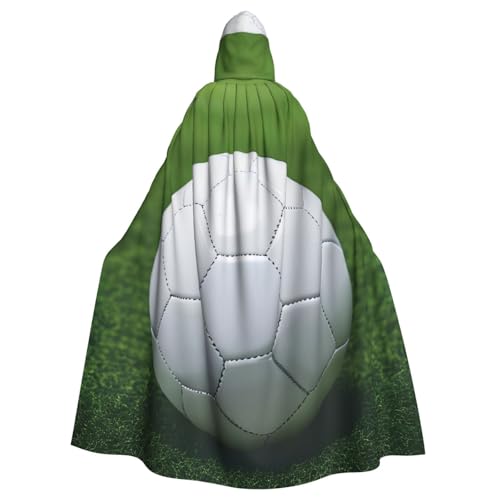 MUFLVDX Uni Kapuzenumhang mit Kapuze, für Halloween, cooles Cosplay, Hexenkostüm, Erwachsene, Umhang, Party-Umhang MUFLVDX Uni Kapuzenumhang mit Kapuze, für Halloween, cooles Cosplay, Hexenkostüm, Erwachsene, Umhang, Party-Umhang von MUFLVDX