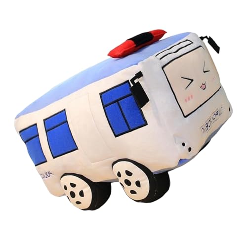 MUGAIXDV Auto PlüSch, Farbige AutofüLlung Mit PlüSenkissen, Kinderspielzeug, Entpackungsspielzeug FüR Erwachsene, Als Heimdekoration, Geschenke, KissenstüTze Usw. von MUGAIXDV