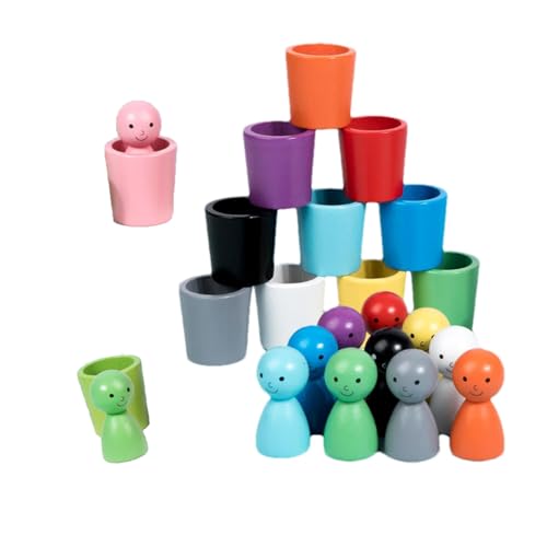 MUGAIXDV Color Sorting Sensory Toy, Farbsortierspielzeug FüR Kleinkinder, Passende Spiele, Farbspielzeug FüR Die Kinderparty Zu Hause, üBung Der Kognitiven FäHigkeiten MUGAIXDV Color Sorting Sensory Toy, Farbsortierspielzeug FüR Kleinkinder, Passende Spiele, Farbspielzeug FüR Die Kinderparty Zu Hause, üBung Der Kognitiven FäHigkeiten von MUGAIXDV