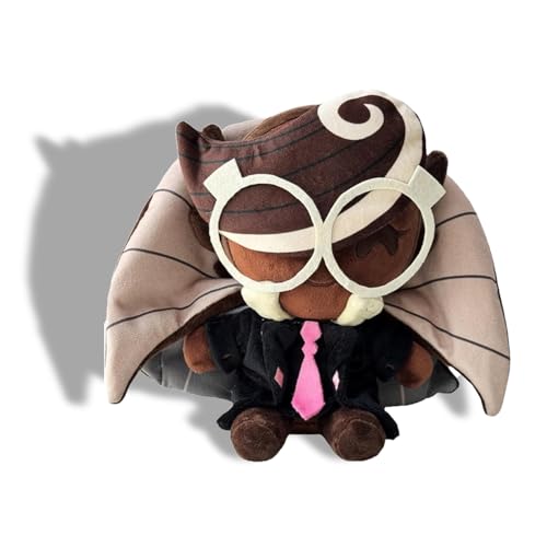 MUGAIXDV Cookie Run Kingdom Shadow Milk Plush, Weiche, Bequeme PlüSchfüLlung Kissenhalter, Spielumfang, Heilung von Stress, Als Geschenk, Sammlung, Thema Dekoration ErhäLtlich MUGAIXDV Cookie Run Kingdom Shadow Milk Plush, Weiche, Bequeme PlüSchfüLlung Kissenhalter, Spielumfang, Heilung von Stress, Als Geschenk, Sammlung, Thema Dekoration ErhäLtlich von MUGAIXDV