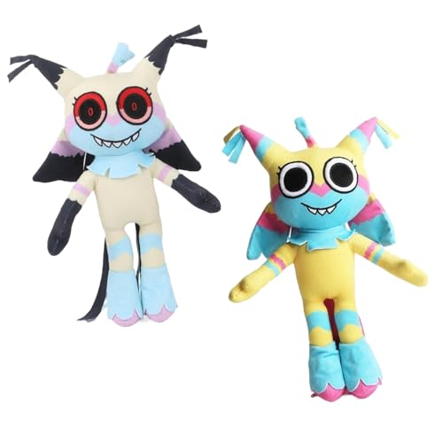 MUGAIXDV Dandy's World Plüschtier, Faszinierendes PlüSenspielzeug, Lustiges FüLlspielzeug, Neuartiges Und Einzigartiges, üBerraschungsgeschenk FüR Familie Und Freunde von MUGAIXDV