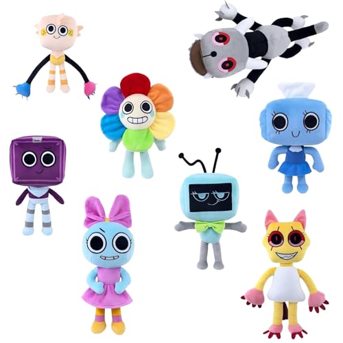 MUGAIXDV Dandy's World Plush Toy, Nteraktives Spielzeug, Weiche Dekoration des Zimmers, Nettes Spaß, Interaktives Spielzeug FüR Kinder Und Erwachsene, Gute Geschenkauswahl MUGAIXDV Dandy's World Plush Toy, Nteraktives Spielzeug, Weiche Dekoration des Zimmers, Nettes Spaß, Interaktives Spielzeug FüR Kinder Und Erwachsene, Gute Geschenkauswahl von MUGAIXDV