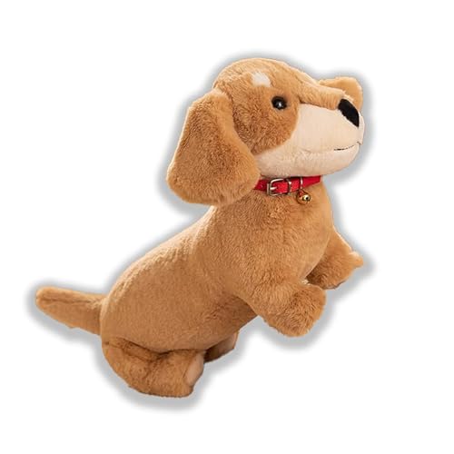 MUGAIXDV Hund PlüSchtier, Weich, Komfortabel Und Süß, Geeignet Zum Spielen, Heimdekoration, Realistische Wurstkissen FüR Hunde, üBerraschungsgeschenke MUGAIXDV Hund PlüSchtier, Weich, Komfortabel Und Süß, Geeignet Zum Spielen, Heimdekoration, Realistische Wurstkissen FüR Hunde, üBerraschungsgeschenke von MUGAIXDV