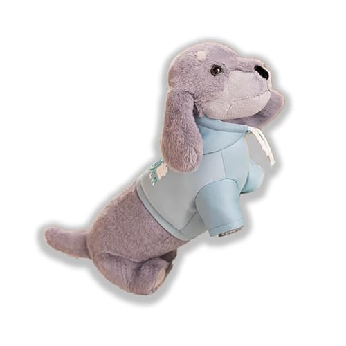 MUGAIXDV Hund PlüSchtier, Weich, Komfortabel Und Süß, Geeignet Zum Spielen, Heimdekoration, Realistische Wurstkissen FüR Hunde, üBerraschungsgeschenke von MUGAIXDV