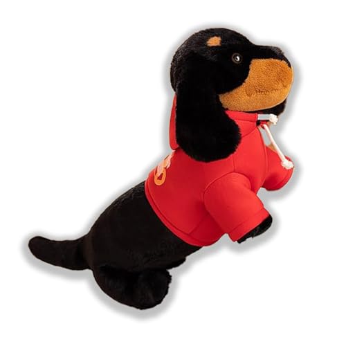 MUGAIXDV Hund PlüSchtier, Weich, Komfortabel Und Süß, Geeignet Zum Spielen, Heimdekoration, Realistische Wurstkissen FüR Hunde, üBerraschungsgeschenke von MUGAIXDV