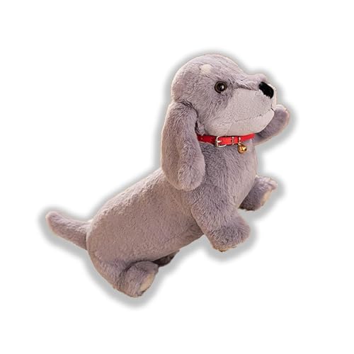 MUGAIXDV Hund PlüSchtier, Weich, Komfortabel Und Süß, Geeignet Zum Spielen, Heimdekoration, Realistische Wurstkissen FüR Hunde, üBerraschungsgeschenke MUGAIXDV Hund PlüSchtier, Weich, Komfortabel Und Süß, Geeignet Zum Spielen, Heimdekoration, Realistische Wurstkissen FüR Hunde, üBerraschungsgeschenke von MUGAIXDV