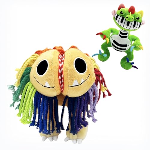 MUGAIXDV Nightmare Critters Plush,Pianosaurus Plush, Klavier-Dinosaurier Plüschpuppe, Realistische und süße weiche Stofftierpuppen, Lustige Horrorspiel-Plüschtiere, für Kinder und Erwachsene Fans MUGAIXDV Nightmare Critters Plush,Pianosaurus Plush, Klavier-Dinosaurier Plüschpuppe, Realistische und süße weiche Stofftierpuppen, Lustige Horrorspiel-Plüschtiere, für Kinder und Erwachsene Fans von MUGAIXDV